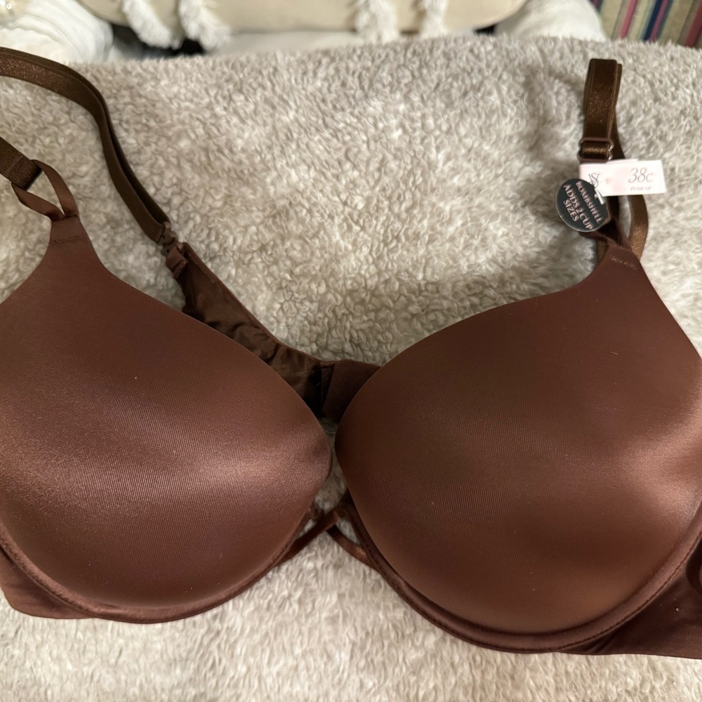 Brown Women's Intimate Bra